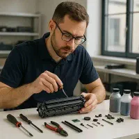 آموزش تعمیرات پرینتر و کپی ماشین های اداری