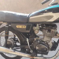 موتور سیکلت ۱۲۵|موتورسیکلت|اندیمشک, |دیوار