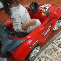 مک کویین ماشین شارژی درحدنو|اسباب‌بازی بچه|آزادشهر, |دیوار