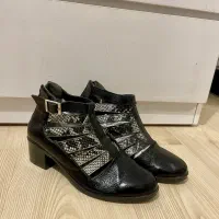 کفش زنانه پاشنه کوتاه  سایز ۴۰