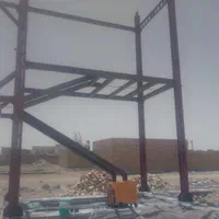 جوشکاری سیار اسکلت نیمه اسکلت راپله با تراکتور|خدمات پیشه و مهارت|زابل, |دیوار