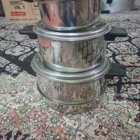 سرویس قابلمه استیل