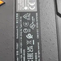 لب تاپ tuf gaming fx 507|رایانه همراه|تهران, خلیج فارس|دیوار