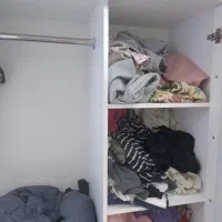 کمد  تخت تشک|تخت و سرویس خواب|هشتگرد, فاز ۱ مهستان|دیوار