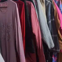 فروش تعدادی مانتو تک شده ب قیمت خرید