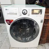 لباسشویی 12 کیلویی ال جی اصل کره در حد نو