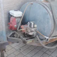 تریلی تانکرسمپاش ۱۲۰۰لیتری وتریلی پشت ماشینی|ماشین‌آلات صنعتی|کرمان, |دیوار