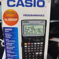 ماشین حساب کاسیو5800