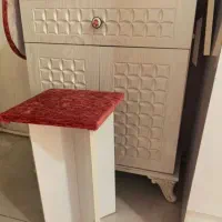 میز اتو و چرخ خیاطی