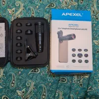 ۱۰ مدل لنز جهت تولیدمحتوا باموبایل ادمین و بلاگری|لوازم جانبی موبایل و تبلت|ساری, |دیوار