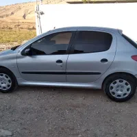 ۲۰۶ آخر۸۹|خودرو سواری و وانت|ایلام, |دیوار