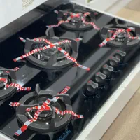 اجاقگاز اجاق گاز رومیزی شیشه ای