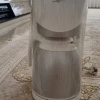 قهوه جوش سفید مدل کلترونیک