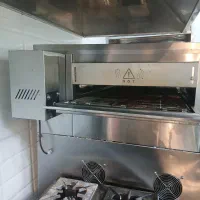 فروش  فر ریلی  پیتزا