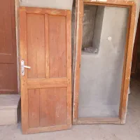 درب چوبی قدیمی جهتسنتی وبومگردی