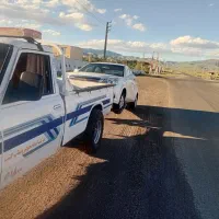 راننده ومکانیک امداد خودرو