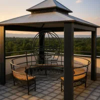 آلاچیق سازی مازرون|خدمات پیشه و مهارت|چمستان, |دیوار