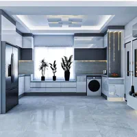 نصب کابینت حرفهای با تراز میلیمتری|خدمات پیشه و مهارت|ساوه, |دیوار