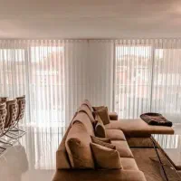 پرده پانچی|پرده، رانر، رومیزی|تهران, عبدل‌آباد|دیوار