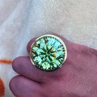 موزانایت شامپاینی اصلی کلکسیونی