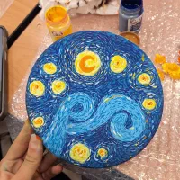 سفارش بشقاب سفالی