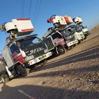 بالابر18متری خط گرم نفر بر لجور جرثقیل نفر بر