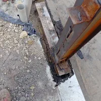 جوشکار اسکلت سقف سبک تیرچه دستک|خدمات پیشه و مهارت|مشهد, انقلاب|دیوار