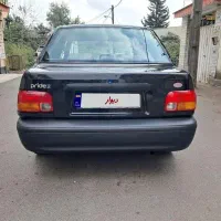 پرایدمدل ۸۴ تکسوز بی رنگ شاسی پلمپ...|خودرو سواری و وانت|رشت, پل تالشان|دیوار