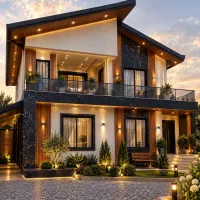 حس-خوب-زندگی-در-ویلای-لاکچری-مدرن