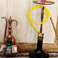 قلیون عربی و طعم خار جی