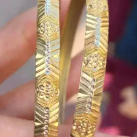 النگو طلا سایز ۲ یا ۳