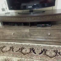 میز تلویزیون چوب گردو