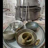 انواع ظروف مسی روحی|عمدهفروشی|شیراز, شهرک دارایی|دیوار