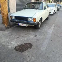 پیکان وانت مدل 90 کم کارکرد|خودرو سواری و وانت|تهران, خزانه|دیوار