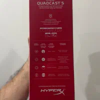 میکروفون حرفه ای hyperx quadcast s|صوتی و تصویری|تهران, پونک|دیوار