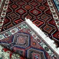 یک تخته فرش شش متری و چهارمتری دستبافت|فرش|شهرکرد, |دیوار