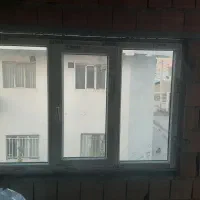پنجره وین تک نو ابعاد ۱/۷۰ در ۱/۱۵ با شیشه