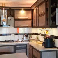 کابینت mdf و هود|مصالح و تجهیزات ساختمان|لاهیجان, مهرگان|دیوار