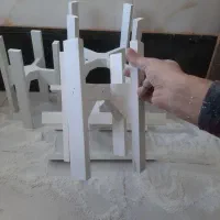 پایه گل ضداب کاملا بهداشتی