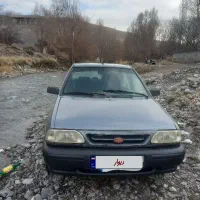 پراید مدل ۸۷ شاسی پلمپ