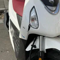 موتور گلکسی SF 180 سفید مدل 1403|موتورسیکلت|تهران, چیذر|دیوار
