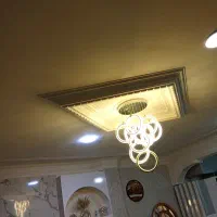 لوستر|لوستر و چراغ آویز|رشت, شهرک قدس|دیوار