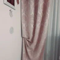 دستک پرده دوطرفه مخمل دوعدد