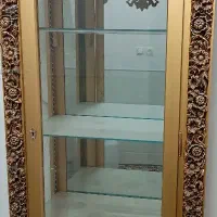 کمد ویترین دار،بوفه|بوفه، ویترین، کنسول|میبد, |دیوار