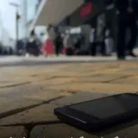 گوشی سامسونگ پیدا کردم