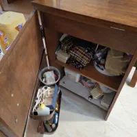 میز چرخ چوبی پارس الکتریک