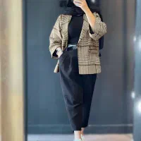 پالتو آستر دار جنس موهر پشمی|لباس|کرمانشاه, |دیوار