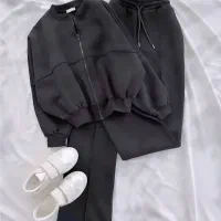 ست لباس شلوار و سویشرت