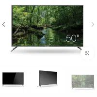 تلوزیون 50هیمالیا پلمپ دارای گارانتی شرکتی