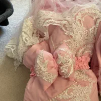 ست پرنسسی  خوشگل کریل ،قنداق وساک|اسباب و اثاث بچه|کرج, کوی مهر|دیوار